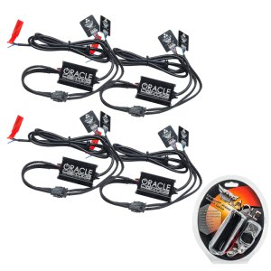 Ford Maverick Headlight Demon Eye Kit - ORACLE Lighting - ColorSHIFT w/RF Controller - RGB - 2022+